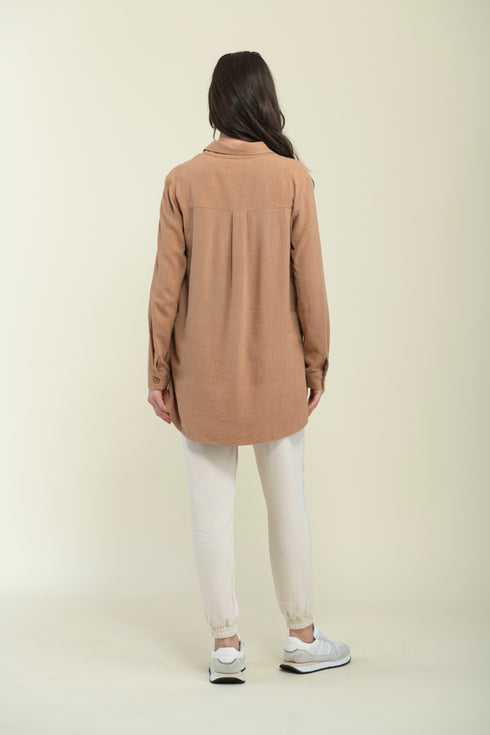 Blaine-Oversize Button-up